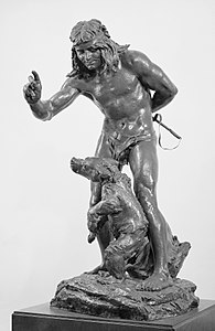 Bohémien montreur d'ours (1887), New York, Metropolitan Museum of Art.