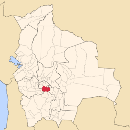 Provincia di Chayanta – Localizzazione