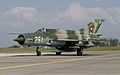 Bulgarian Air Force Mikoyan-Gurevich MiG-21