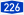 Bundesautobahn 226 number.svg