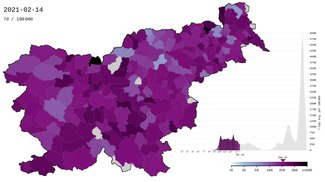 Soubor: COVID-19 Slovinsko - 7denní prevalence na obyvatele (časová osa) .webm