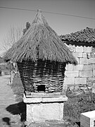 Cabazo tradicional en Melide.