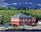 De Cable Building, het voormalige kantoor van de Western Union Telegraph Company, is een National Historic Site of Canada[3]