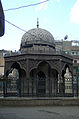 قبر سليمان باشا الفرنساوي بجزيرة الروضة بالقاهرة