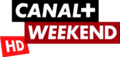 Logo de Canal+ Weekend HD