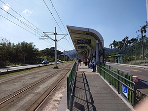 Station exterior