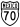 Carretera федеральный 70.svg