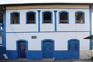 Casarão Afonso Cláudio em Santa Leopoldina