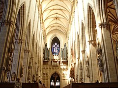 Catedral d'Ulm - interior