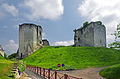 19 Vestiges du château de Beaufort-en-Vallée.