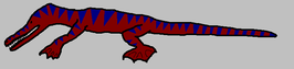 Champsosaurus natator