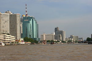 Chao Phraya river