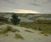 Grijze duinen, Knokke