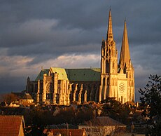 Image illustrative de l'article Cathédrale Notre-Dame de Chartres