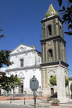 Skyline of Amorosi