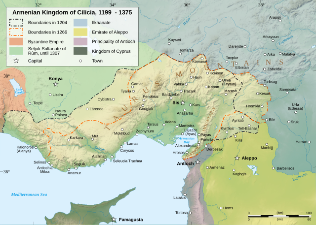 The Armenian Kingdom of Cilicia