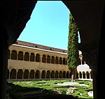 Claustro del monasterio de Santo Domingo.