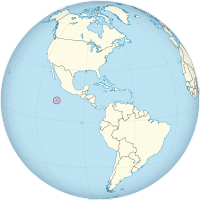 Location of Clipperton Island