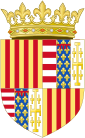 Quốc huy dưới chế độ Aragon Napoli
