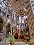 Basilica of St Denis (1144)