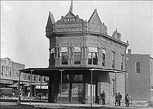 Condon Bank Coffeyville, Канзас c. 1890.jpg