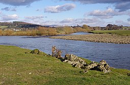 Zusammenfluss von Lune und Wenning