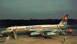 Swissair Flight 14 Status