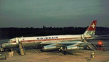 Convair 990A HB-ICC Swissair Ringway 07.64 edited-3.jpg