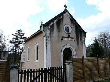 L'ancien temple protestant.