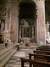 Culegiâ de San Giuànni u Batìsta (A Maìna, Finâ), de drentu