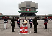 Annual military parade on the occasion of the Bicentennial of Peru