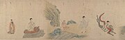 एक अजगर की सवारी करने वाले नक्षत्र देवता, मिंग राजवंश, १६वीं सदी।