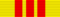 Ordine della Bandiera Rossa delle Tre Grandi Rivoluzioni - nastrino per uniforme ordinaria
