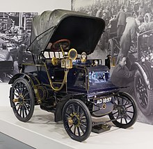 1897 Daimler Grafton phaeton Daimler Grafton Phaeton 1897.jpg