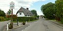 ☎∈ Debden high street in July 2012.