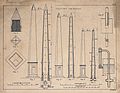 Fabrikschornsteine als kaschierte Obelisken (Mitte 19. Jahrhundert)