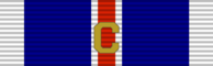 Distinguished Flying Cross Ribbon with "C" Device