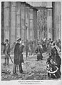 Die Gartenlaube (1873) b 663.jpg Moltke an der Hauptwache des Brandenburger Thors. Nach der Natur aufgenommen von F. Skarbina (S)
