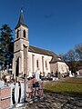 Église Saint-Amans d'Orlhonac