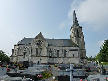 L'église Saint-Julien.