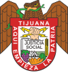 Byvåpenet til Tijuana