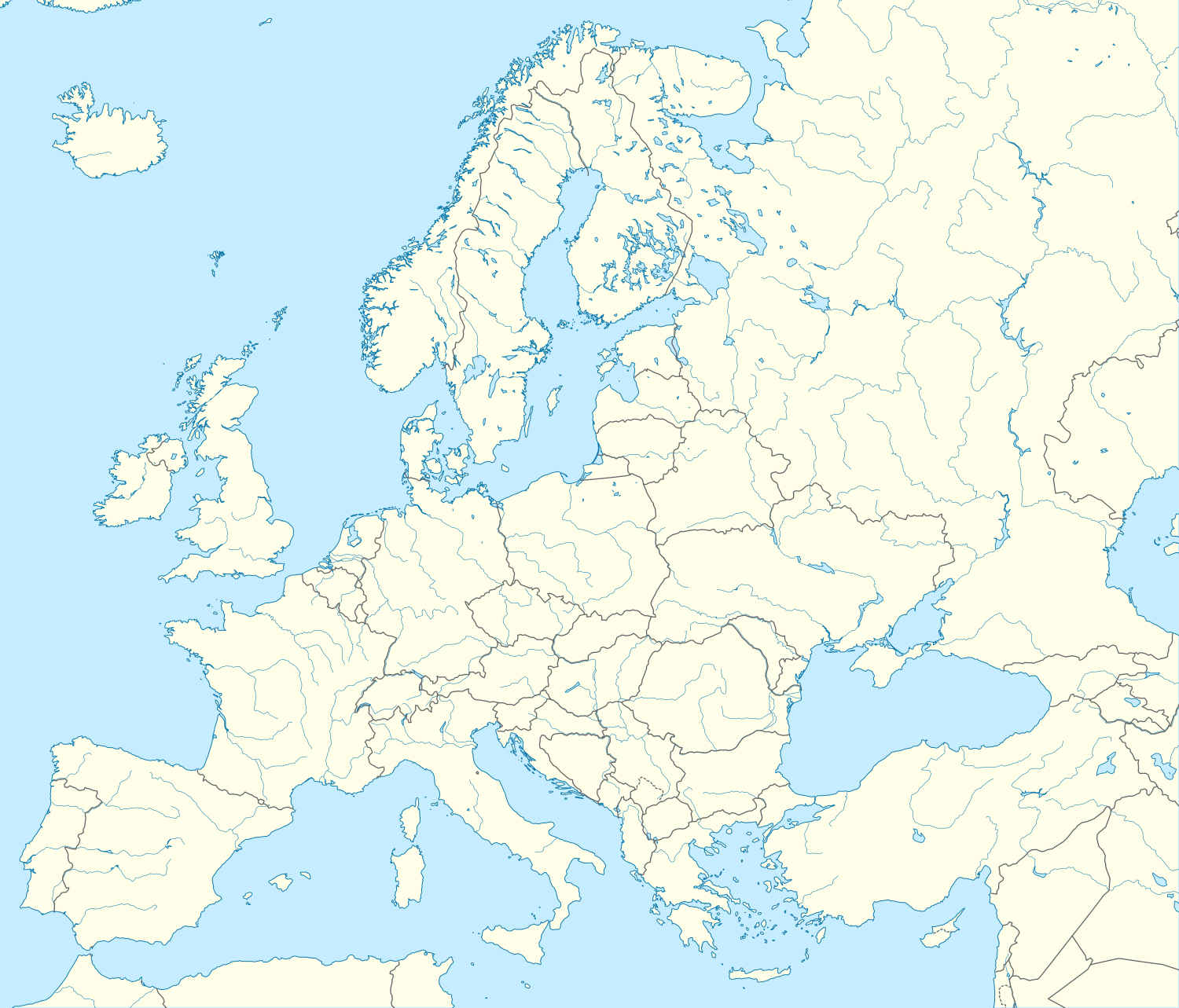 Fallleitungsstütze (Europa)