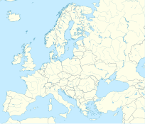 Localisation de la Belgique en Europe