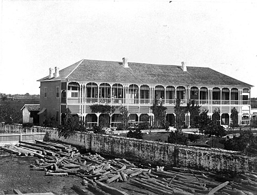 European Residence and Yard in China