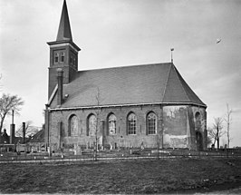 De Sint-Petruskerk in 1959