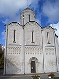 Zakomars de la cathédrale Saint-Dimitri à Vladimir.