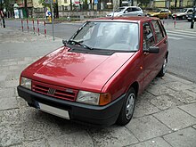1990-95 Fiat Uno Cd 0.30 Fiat Uno in Krakow.jpg