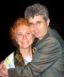 Filmmaker Karen Aqua and her husband musician/composer Ken Field