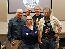 Five Fellows of Committee for Skeptical Inquiry in 2018 Five Fellows CSI 2018.jpg