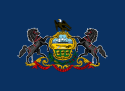 Pennsylvania – Bandiera